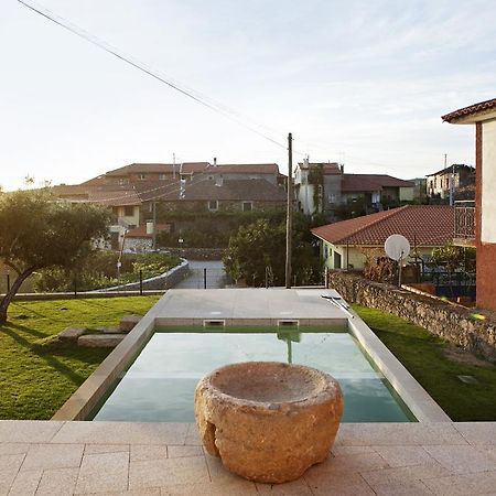 Casas De Vale De Lobo Villa Mirandela Buitenkant foto