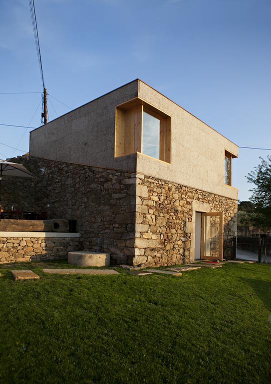Casas De Vale De Lobo Villa Mirandela Kamer foto
