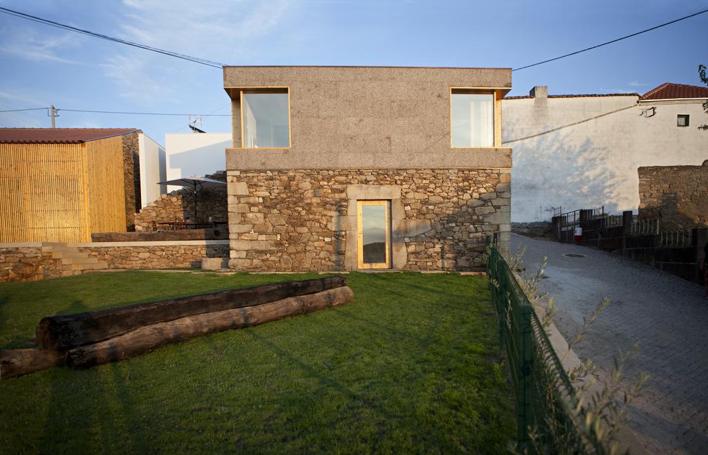 Casas De Vale De Lobo Villa Mirandela Kamer foto