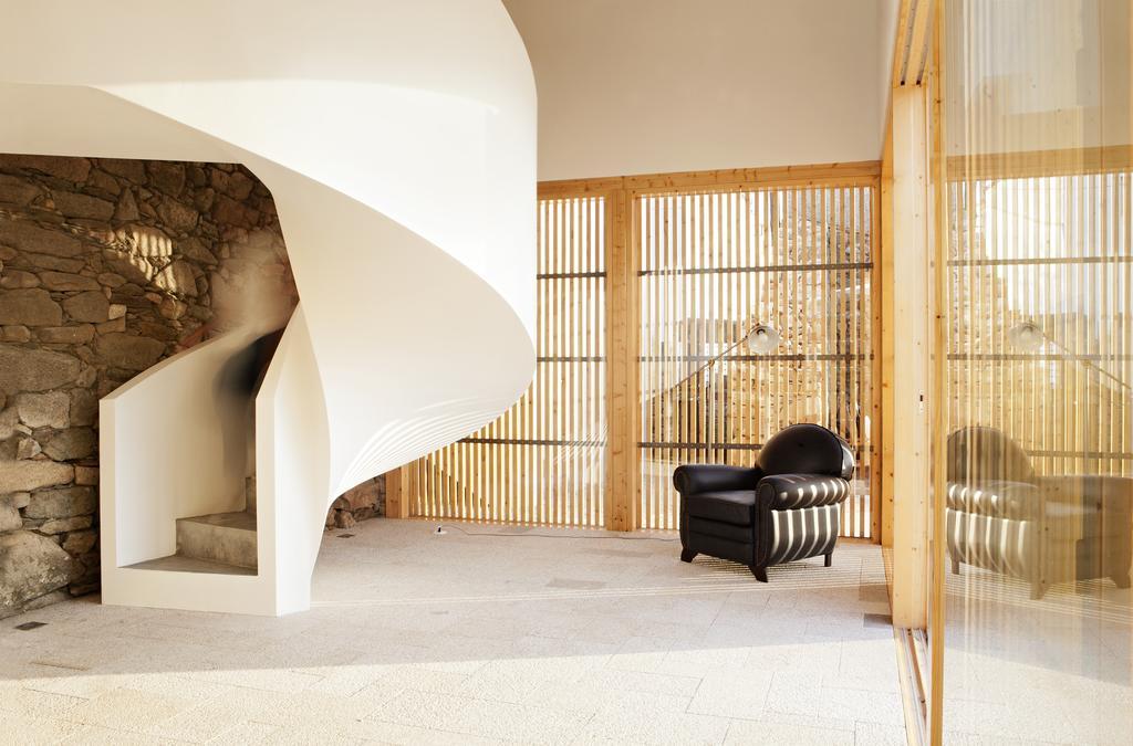Casas De Vale De Lobo Villa Mirandela Kamer foto