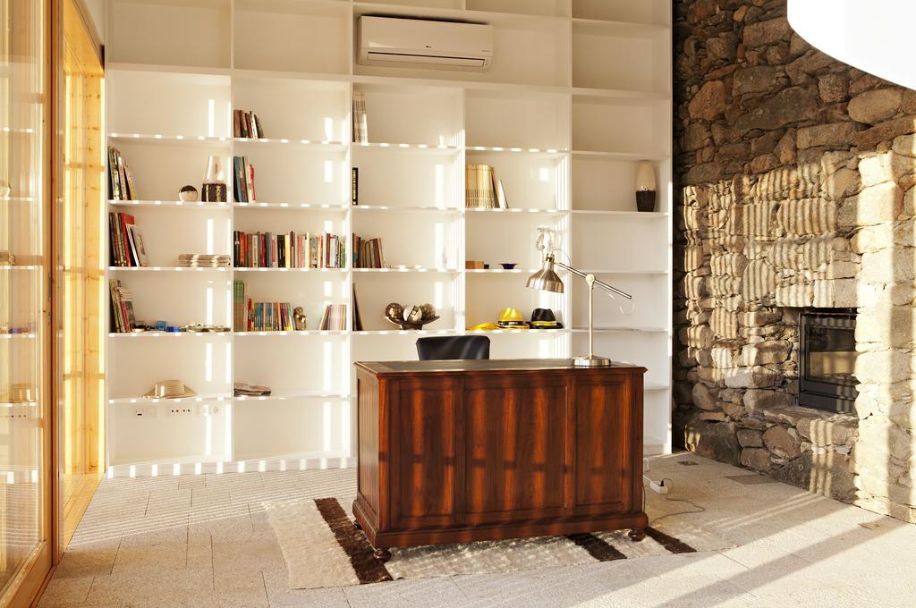 Casas De Vale De Lobo Villa Mirandela Kamer foto